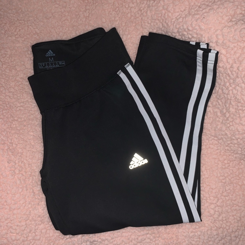 adidas crop leggings